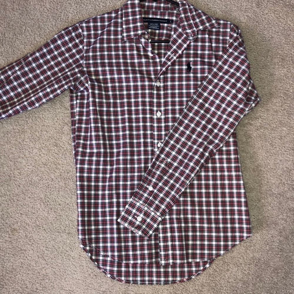 Never worn women’s ralph lauren button up